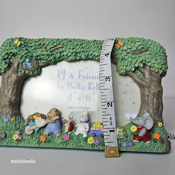 Kids Picture Frame Forest Friends By Becky Kelly - Picture 4 of 6
